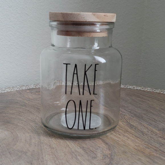 Rae Dunn Other - NWT Rae Dunn Take One Jar with lid